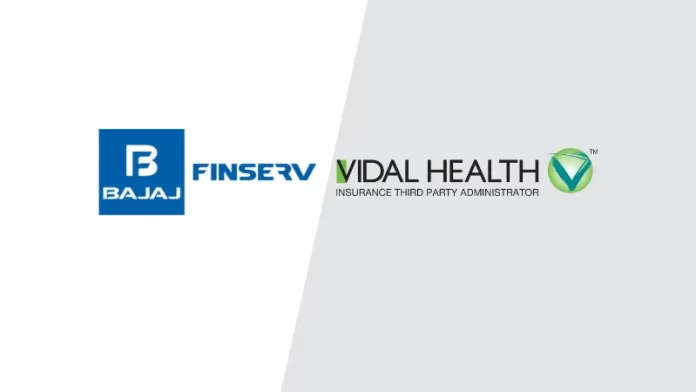 Bajaj Finserv Health, a health-tech company providing access to preventive, personalized & affordable healthcare for all has acquired Vidal Health Care, a leading health services management company and one of the largest third-party administrators (TPA) in India.