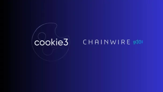 Cookie3, an attribution and user analytics platform for Web3 marketers, has announced a partnership with the industry’s leading crypto PR distribution platform, Chainwire. The partnership will enable Cookie3 clients to access Chainwire’s best-in-class PR capabilities and Chainwire’s clients to receive better user and attribution analytics for their campaigns.