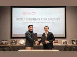 Electric vehicle manufacturer BYD Singapore has partnered with Charge+, a leading integrated EV charging solution provider for Singapore and Southeast Asia.