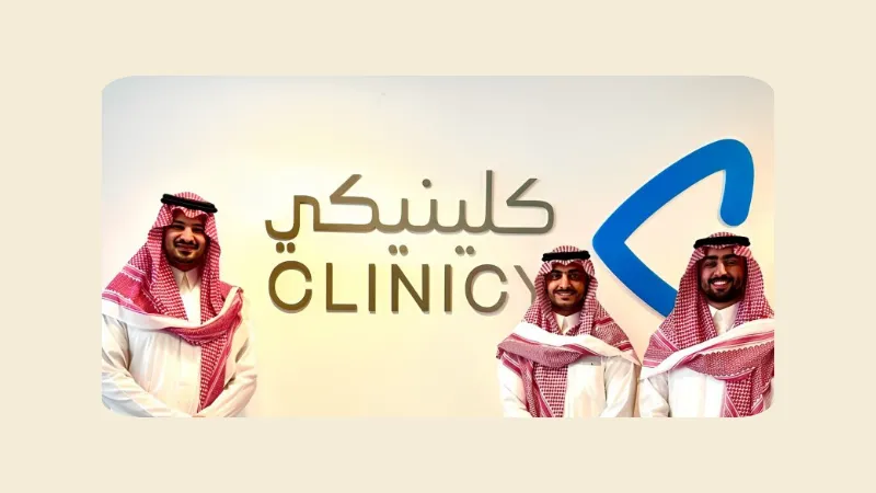 Saudi Arabia’s pioneering healthcare technology start-up, Clinicy, has raised a significant seven-figure (USD) Series A funding round, led by Middle East Venture Partners (MEVP), structured by Gate Capital and with participation from existing shareholders including Kafou Group and Fadeed Investment.