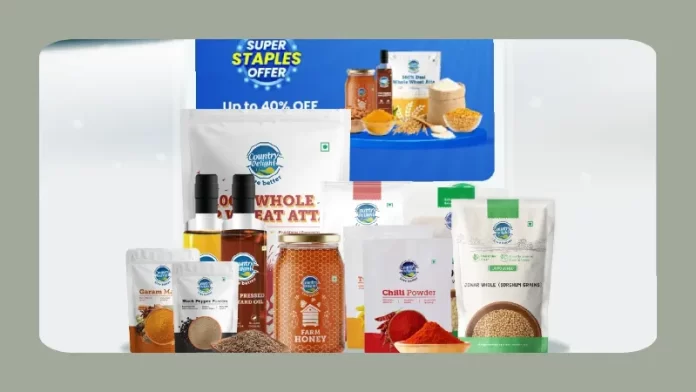 In a Series E round, new and current investors contributed $20 million, or Rs 164.4 crore, to the dairy brand Country Delight. With Rs 78.16 crore, Temasek led the investment, while in its Series E round, new investor Seviora Capital invested Rs 57.77 crore. During this investment, Venturi Partners, an existing investor, additionally supported with Rs 28.55.