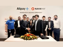 The first E-Money Institution in Pakistan, NayaPay has partnered with Alipay+ which Connects global merchants with multiple digital payment methods. By implementing QR codes that are compatible with E-Wallets and Bank-Apps, as well as RAAST and Alipay+ Payment Partners, the partnership between NayaPay and Alipay+ is expected to have a substantial impact.