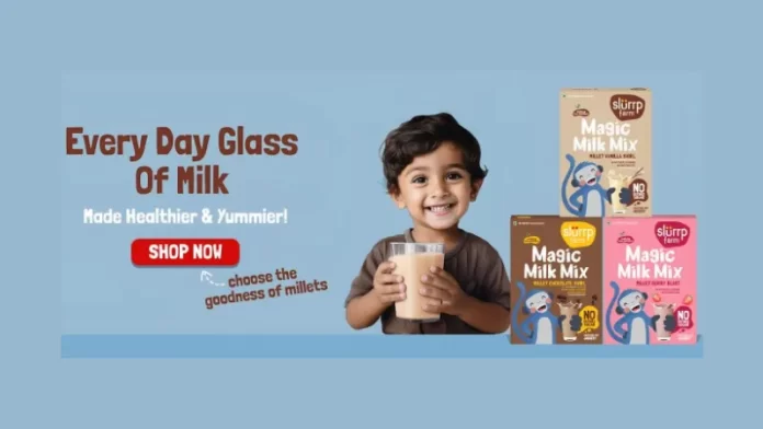 Children's food brand Slurrp Farm has recived a new round of funding from both new and current investors, totaling Rs 59.9 crore, or around $7.2 million. New investors Madhurima International and Alkemi Ventures each provided Rs 17.5 crore, while existing investors Fireside Venture and Raed Capital contributed Rs 12.4 crore and Rs 5.48 crore, respectively.