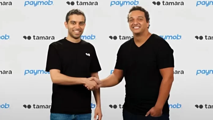 Paymob Partners with Tamara, a leading shopping and payments platform in Saudi Arabia and the GCC region. As part of the partnership, Tamara's BNPL-Service will be connected with Paymob's secure gateway to enable smooth payments by enabling clients to divide payments into four equal installments without incurring additional costs or interest.