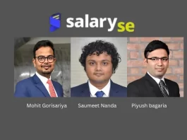 Salary Powered Fintech Platform, SalarySe secures $5.2 Mn Seed Funding, led by Surge Ventures, an early stage focused VC arm of Peak XV Partners, which invested nearly Rs 25 Crore while Pravega Ventures (via Vistra ITCL India) invested Rs 18.7 Crore.