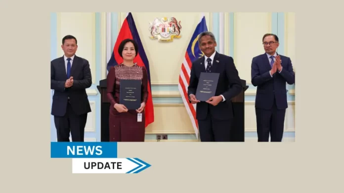 Bank Negara Malaysia (BNM) and the National Bank of Cambodia (NBC) signed a Memorandum of Understanding (MoU) to strengthen cooperation in financial innovation and payments.