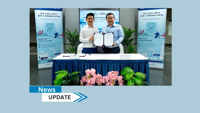 SBS Transit, a leading bus and rail operator in Singapore, and GetGo, Singapore’s leading car-sharing platform, have announced a new partnership to promote seamless and sustainable mobility solutions for a car-lite Singapore. Following the signing of a Memorandum of Understanding (MoU), both companies have committed to jointly promote car-sharing for better first- and last-mile connectivity to or from SBS Transit’s islandwide rail and bus network.