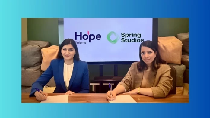 MENA's first fintech-focused venture studio, HP Spring Studios has partnered with Hope Talents, The Talent and Human capital arm of Hope Fund