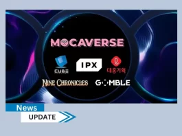 Mocaverse, the marquee growth network with an interoperable infrastructure layer of Account, Identity, Reputation, and PointFi systems seeded by Animoca Brands, announced it entered into various partnership agreements for strategic expansion of Mocaverse Partner Network in the South Korean market to bridge, integrate, and export Korean Web3 culture through a multi-partner activation plan in key sectors including K-pop, digital IP, GameFi, and others. The activation plan will begin this week.