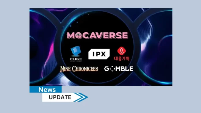 Mocaverse, the marquee growth network with an interoperable infrastructure layer of Account, Identity, Reputation, and PointFi systems seeded by Animoca Brands, announced it entered into various partnership agreements for strategic expansion of Mocaverse Partner Network in the South Korean market to bridge, integrate, and export Korean Web3 culture through a multi-partner activation plan in key sectors including K-pop, digital IP, GameFi, and others. The activation plan will begin this week.