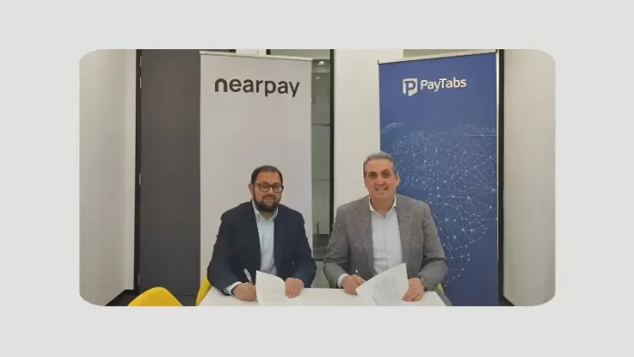 PayTabs Group, MENA’s award-winning payment orchestration powerhouse had partnered with Nearpay, Saudi Arabia’s leading Payment Infrastructure as a Service fintech brand to offer users across Jordan and other PayTabs markets in the region, an elevated soft POS payment experience.