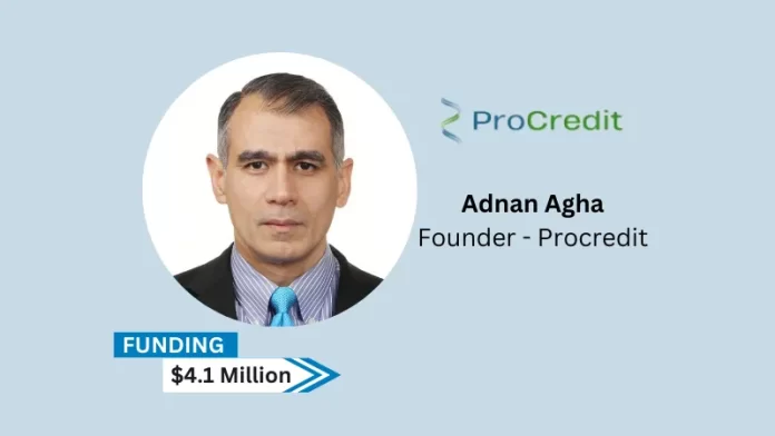 Procredit Financing Corp, a Fintech start up which is part of a lending group funded by prominent VCs and business family offices based in Singapore and the Philippines has raised US$4.1 million pre-seed round of financing led by Integra Partners. Menardo Jimenez Family Office, M Venture Partners (MVP), Cento Ventures, Gobi Partners (Gobi-Core Philippine Fund), and several local angels also invested in pre-seed funding round.