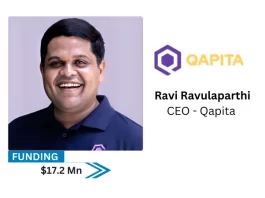 Singapore-based Qapita, an equity management platform with offices in Singapore, India, and Indonesia has secured US$17.2 Million funding Pre-Series B round from East Ventures, MassMutual Ventures Southeast Asia, and Cercano Management invested $3 million each and both existing and new investors. The round also saw participation from Nyca Partners, Citi, and Endiya Partners, Analog Partners.