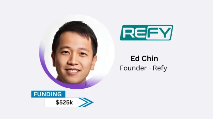 Refy, empower sustainable developers by providing tailored project financing solutions has received $525k funding in Pre-Seed round from Wavemaker Impact (WMi), the first VC backed climate venture builder in SouthEast Asia.