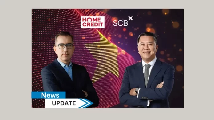 SCB Siam Commercial Bank Public Company Limited (“SCB”) to purchase 100 percent of the charter capital of Home Credit Vietnam Finance Company Limited (“Home Credit Vietnam”), which operates the business of providing consumer loans. (Consumer Finance) in Vietnam from Home Credit NV (“Home Credit Group”), with an investment value of approximately 20,973 billion Vietnamese dong or approximately 31,000 million baht. The transaction is expected to be completed within the first half of 2025, depending on with approval from the relevant regulatory authorities.