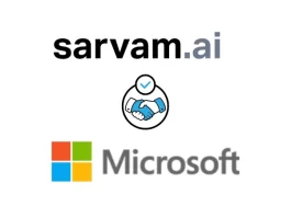 Indian generative AI startup Sarvam AI has announced that it is working with Microsoft to make its Indic voice large language model (LLM) available on Azure. The collaboration reinforces Microsoft’s commitment to enabling AI-driven growth and innovation in India.