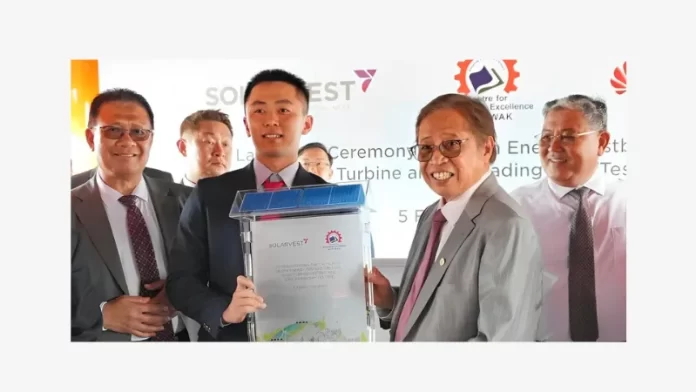 Solarvest Borneo Sdn Bhd, a subsidiary of the clean energy expert, Solarvest Holdings Berhad, has unveiled a new green energy testbed with the Centre for Technology Excellence Sarawak (“CENTEXS”) and Huawei Technologies (Malaysia) Sdn Bhd (“Huawei Malaysia”) at CENTEXS’ Headquarters in Santubong, Kuching, Sarawak.