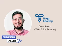 Thiqa Tutoring (TT), UAE's first Tutors Providers, by customers, for educational and teaching services has received $300k Funding from Hope Ventures, the investment arm of Bahrain’s Hope Fund, alongside private sector investors Mashael Fairooz, founder of JEO Capital, and angel investor Dr. Lamya Mahmood, the CEO of Dr. Lamya Group, during Beban TV show.