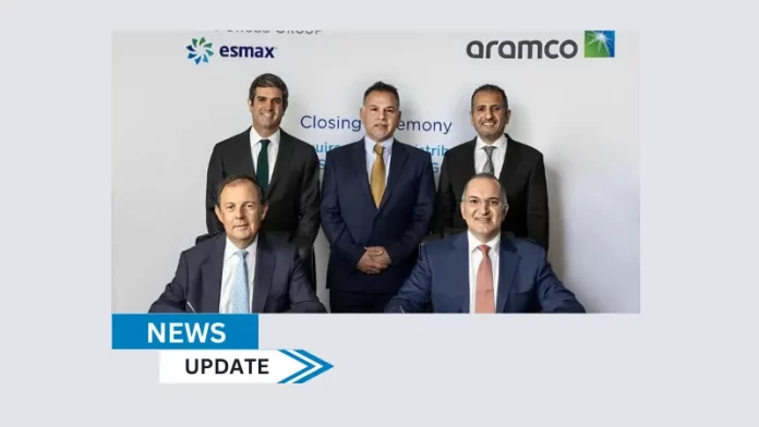 Aramco, one of the world’s leading integrated energy and chemicals companies, has successfully completed the acquisition of a 100% equity stake in Esmax Distribución SpA (“Esmax”), a leading diversified downstream fuels and lubricants retailer in Chile.