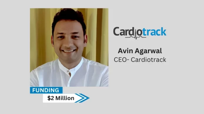 Cardiotrack, a disruptive healthcare diagnostics solution that is making healthcare delivery more efficient has secured $2 Million in Pre series A funding round led by angel investor Girish Narasimhan, Managing Director & Principal, Corporate Finance Associates Worldwide Inc.