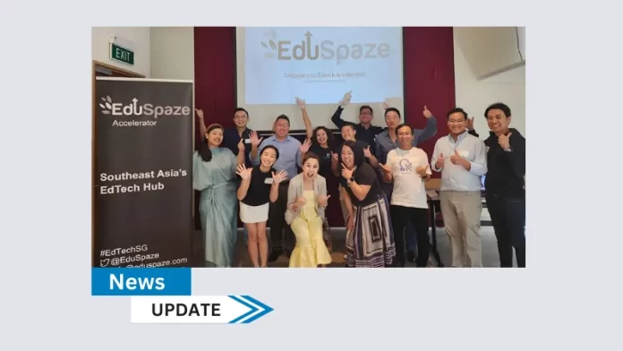 EduSpaze, Singapore’s leading edtech accelerator, welcomes six early-stage startups across the region into its well-established three-month accelerator programme. The latest batch of edtech startups aligns with the accelerator’s programme goal of supporting the development of innovative solutions that can improve the education landscape in Singapore and its region.