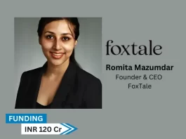 India-based headquartered Foxtale, D2C skincare brand that offers targeted solutions to a variety of skin concerns has secured INR 120 Cr equity funding led by Panthera Growth Partners according to regulatory filings . Other investors including Foxtale’s existing backers Matrix Partners India and Kae Capital.