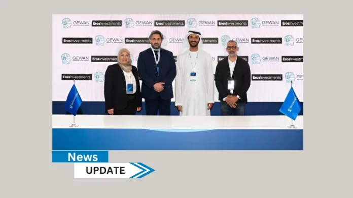 Immerso AI, subsidary of the Eros Investments Group, a leading Generative AI company with intellectual property and licensed data announced their strategic partnership with Gewan AI a leading UAE technology company at the forefront of Generative AI. This announcement was made live at Investopia’s 3rd edition in Abu Dhabi, UAE. The two companies will cooperate on areas of Ethical AI, joint product development.