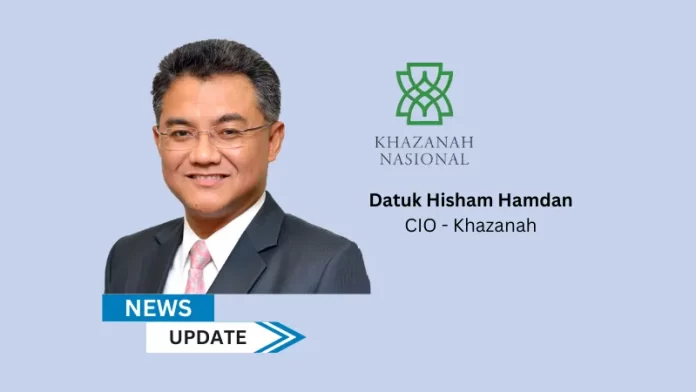 Khazanah Nasional Berhad is pleased to announce the appointment of Datuk Hisham Hamdan as its new Chief Investment Officer (“CIO”), effective 6 March 2024.