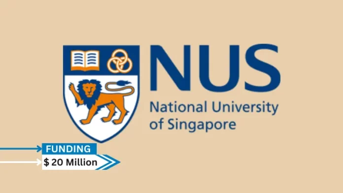 The National University of Singapore (NUS) will contribute an additional $20 million to support start-ups and innovation activities in the deep tech space, ranging from creating cell-based meat to creating a robotic guide dog.