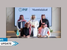 The Public Investment Fund (PIF) and Mumtalakat Holding Company, the sovereign wealth fund of the Kingdom of Bahrain, today announced the signing of a memorandum of understanding (MoU). The agreement aims to expand cooperation between the two parties and enable new and promising investment opportunities in the Kingdom of Bahrain.