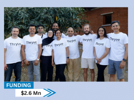 Thryve.Earth, A platform to scale high-quality Natural Climate Solutions projects has secured $2.6 Million in Funding round led by Openspace. Existing investors, Capital Code, and key strategic angels also invested in the funding round brings the total funding Thryve to $3.4 million.