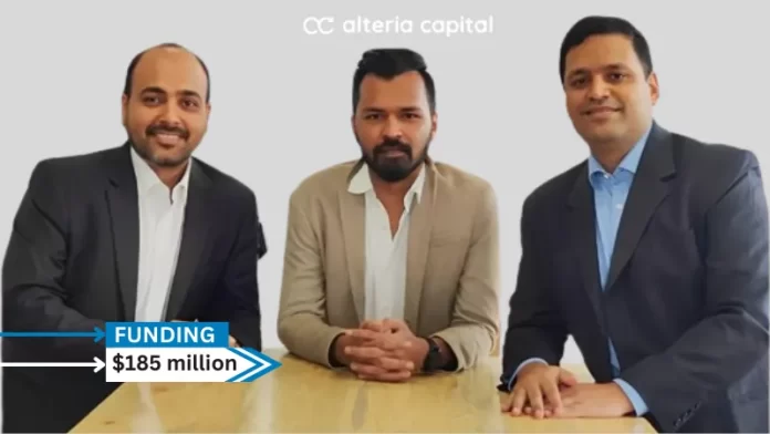 The venture debt component of Alteria Capital's third fund, which is based in India, has been finalized at a total of 15.5 billion rupees (US$185 million), above its initial target of 10 billion rupees (US$120 million). It now has $521 million in assets under management overall. This most recent fund has a 