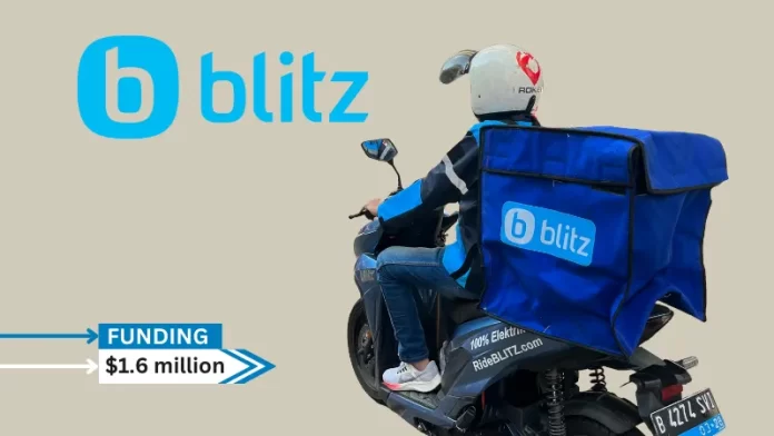 At Blitz, fleets of electric vehicles, data-driven solutions, and cutting-edge AI are revolutionizing logistics.