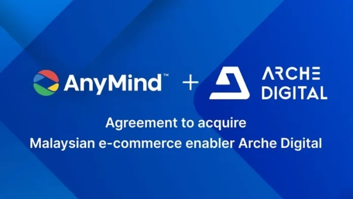 AnyMind Group , a BPaaS company for marketing, e-commerce and digital transformation, has today announced that it has entered into an agreement to acquire all shares of Malaysia-based e-commerce enabler, Arche Digital.