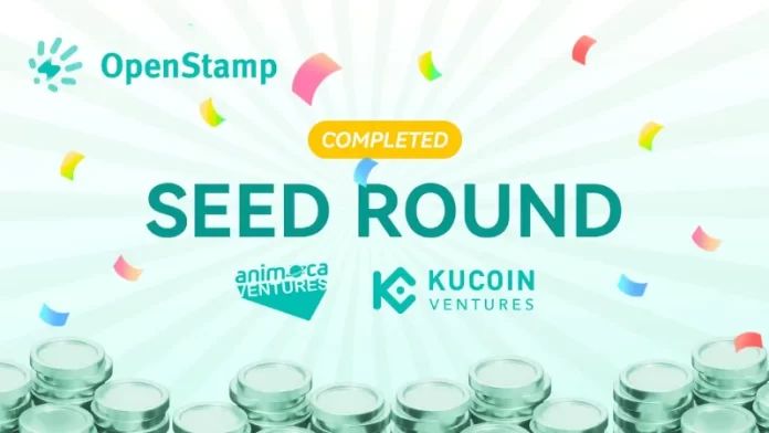 OpenStamp raised Seed round funding money, a Singapore-based provider of a service platform based on the STAMP Protocol, for an unknown sum.