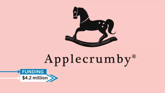 Applecrumby, an eCommerce platform and babycare brand based in Malaysia has raised $4.2 million expansion investment by Multi-stage venture capital firm 500 Global.