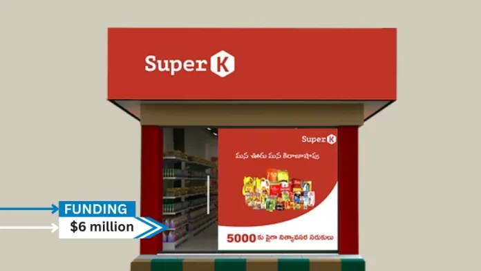 In a Series A round headed by Blume Ventures, SuperK, a branded franchised retail network for small towns in India, has raised $6 million. In a related move, Madison India Capital has acquired a portion of many portfolio companies from Chiratae Ventures.