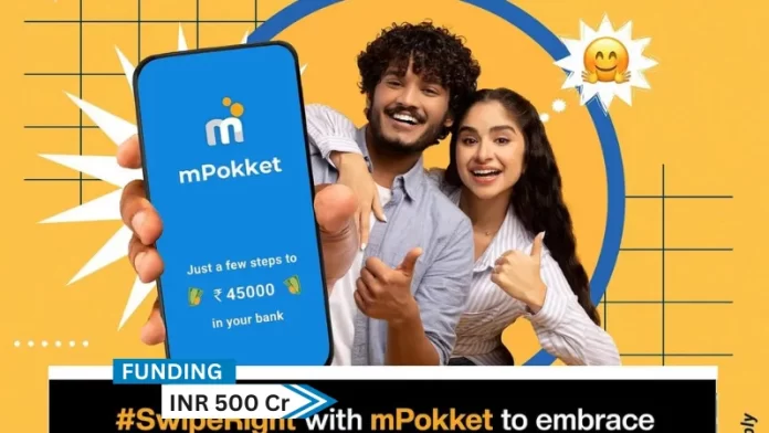 mPokket, an app lending platform has secured INR 500 crore (approximately $60 million) debt capital from BPEA Credit's private credit platform, Pioneers in Asia private credit, investing in established companies & generating attractive returns for investors.