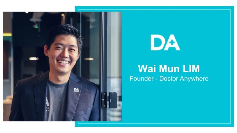 How This Singaporean Man Built $294 Mn Company Doctor Anywhere