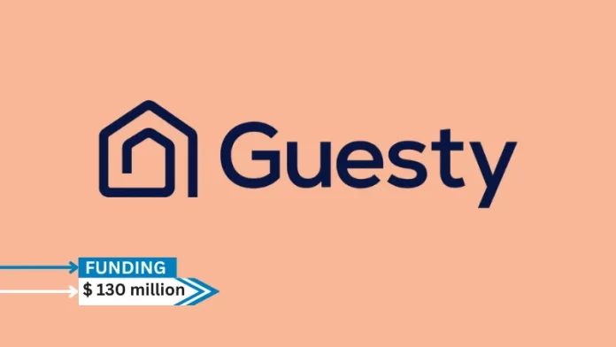 Israeli real estate platform for the hospitality and short-term rental sectors Guesty declared the closing of a $130 million Series F funding round, which was spearheaded by international investment company KKR. The round was also attended by Inovia Capital and current investors Apax, MSD, and Sixth Street.