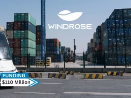 A US$110 million Series B fundraising round was secured by Hong Kong-based electric heavy-duty truck startup Windrose Technology.