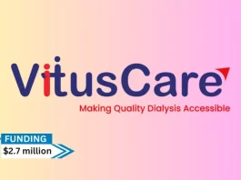 The renal care firm VitusCare, situated in Gurgaon, India, has secured $2.7 million in Series A funding. Leading the round was Tomorrow Capital, with participation from a group of angel investors, 3i Partners, and current investor 1Crowd.