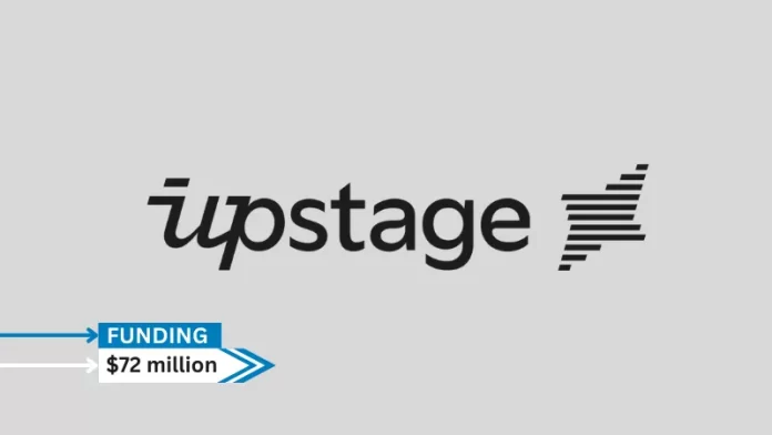 Upstage AI, a pioneering AI company specializing in large language models (LLMs) and Document AI, today announced that it has raised $72 million in a Series B.