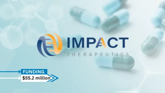 IMPACT Therapeutics, a biopharmaceutical company based in China, has successfully concluded its Series D+ fundraising round, investing $55.2 million to expand its anti-cancer drug portfolio.