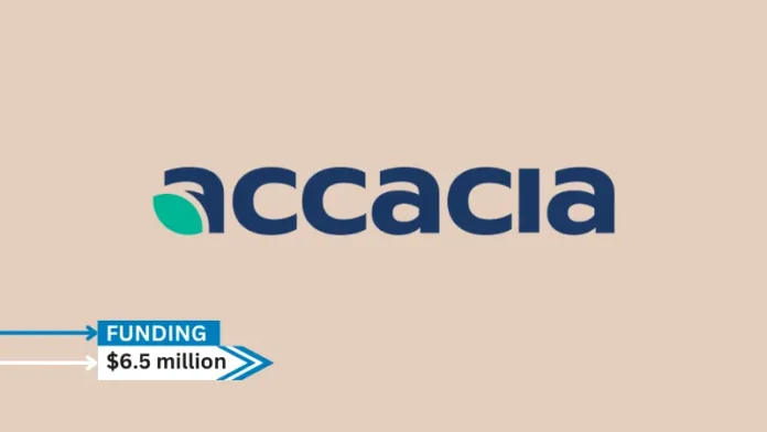 Accacia, a decarbonization platform with a focus on the real estate and infrastructure sectors, which is based in Singapore has raised 6.5 million in pre-series A funding.