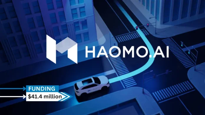 Haomo.AI Technology, a self-driving startup, has raised $41.4 million in a Series B2 investment.