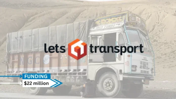 India based Logistics startup LetsTransport secured $22 million in its Series E round funding led by Bertelsmann India Investments, the venture capital arm of German media firm Bertelsmann SE & Co. KGaA.