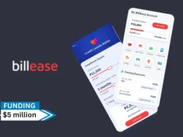 A $5 million investment has been made in BillEase, a Philippine distributor of bank-owned preferred shares, by Saison Investment Management Private Limited, a branch of Credit Saison, a company based in Japan.