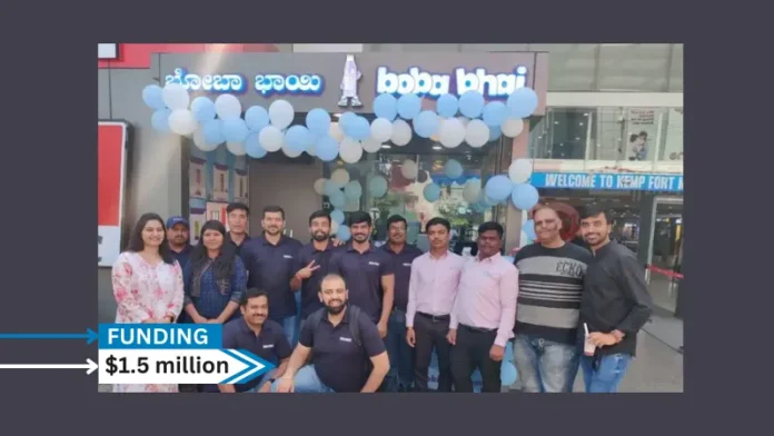 The restaurant business Boba Bhai, situated in Bengaluru, has secured approximately $1.5 million in seed capital from investors, with Titan Capital and Global Growth Capital UK leading the charge.