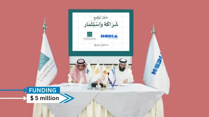 HAD, Saudi-based educational technology platform signaling a critical turning point in its growth trajectory. A major $5 million pre-seed financing round led by Dar Al Majed financing is secured with the goal of creating a specialized business studio to support initiatives in educational technology, HAD plans to use the funding for both growth and innovation.